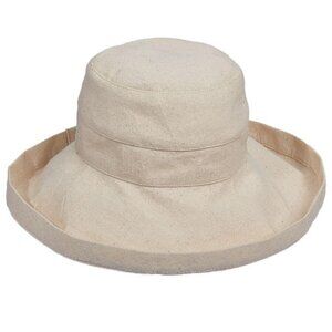 Lanikai Cotton Sun Hat in Natural